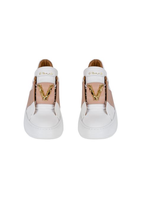 sneakers saint barth malibù VIA ROMA 15 | 4100BIANCO